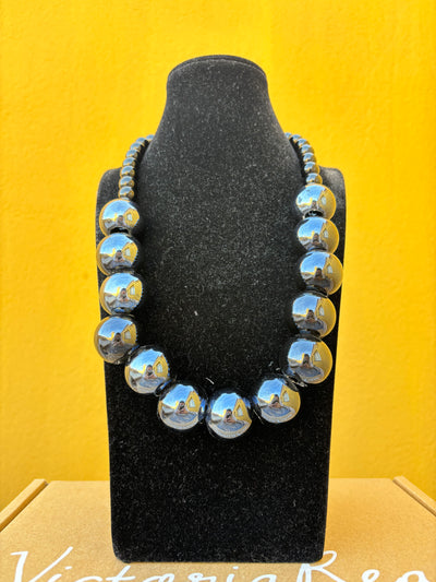 COLLAR MARIANA NEGRO