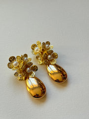 PENDIENTES GARDENIA