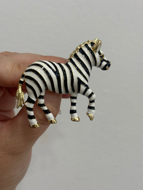 BROCHE CEBRA