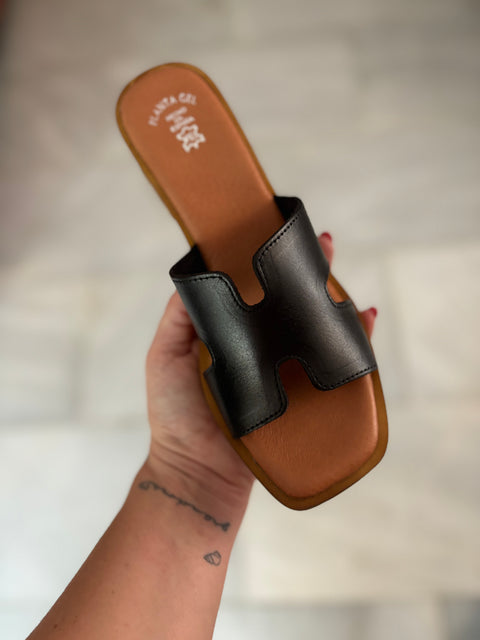SANDALIA HELLY BLACK