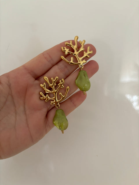 PENDIENTES CORALSEA
