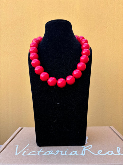 COLLAR SUGU ROJO