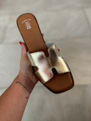 SANDALIA HELLY GOLD