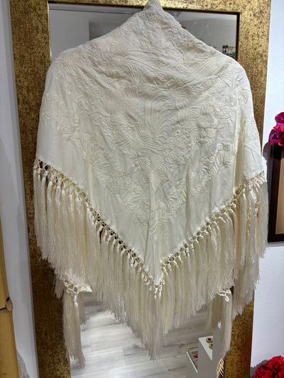 MANTONCILLO ESPERANZA AL TONO BEIGE