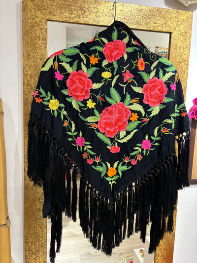 MANTONCILLO PILAR NEGRO