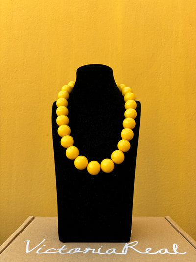 COLLAR SUGU AMARILLO