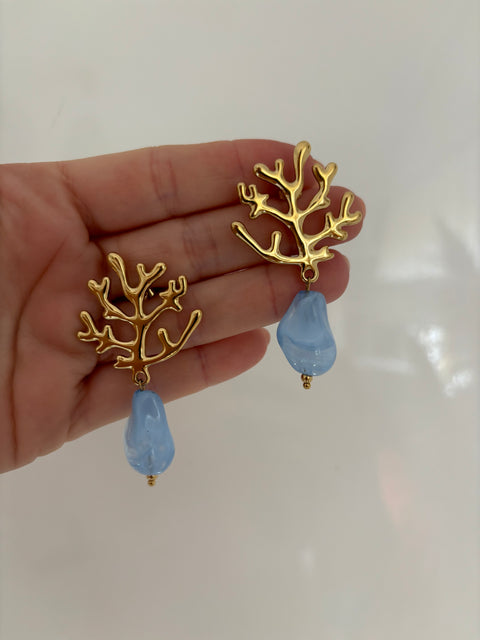PENDIENTES CORALSEA