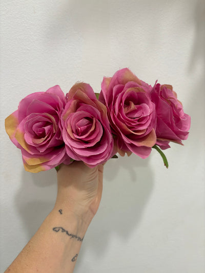 CORONA ROSAS ROSA