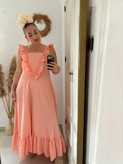 BATA TANAJALES NARANJA
