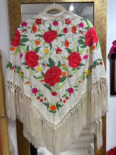 MANTONCILLO PILAR BLANCO