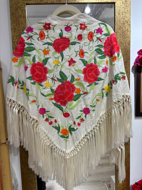 MANTONCILLO PILAR BLANCO