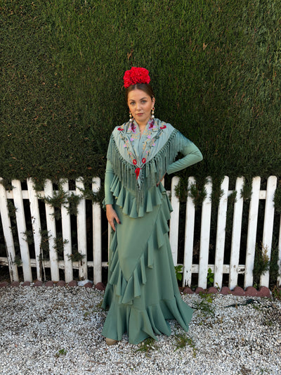 VESTIDO ALMONTE JABONOSO