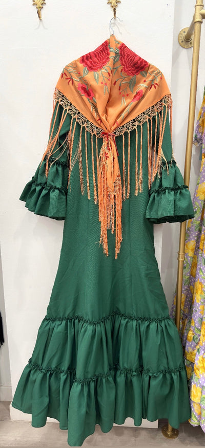 VESTIDO CHOQUERO VERDE