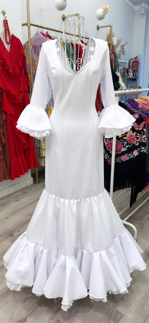 VESTIDO ALOSNO BLANCO