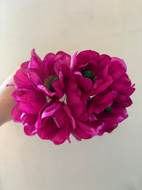 RAMILLETE AMAPOLAS