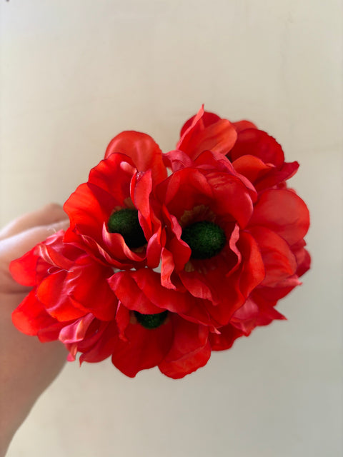 RAMILLETE AMAPOLAS