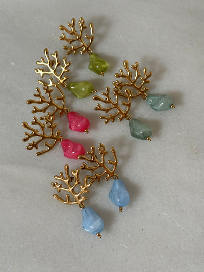 PENDIENTES CORALSEA