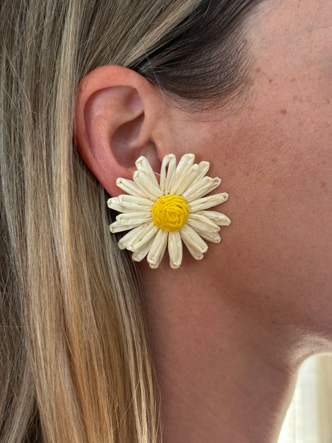 PENDIENTES MARGARITAS