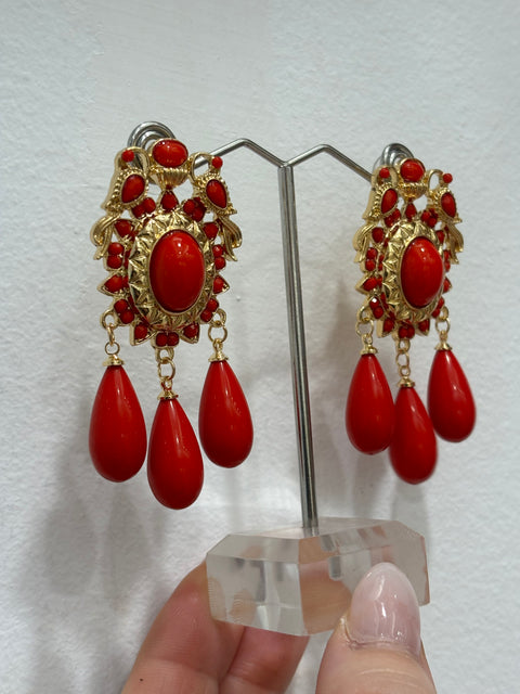 PENDIENTES AZUCENA
