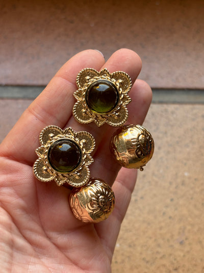 PENDIENTES ROCHE OLIVA