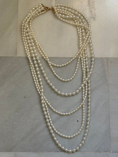 COLLAR MAXI PERLAS