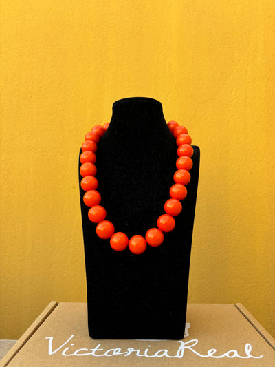 COLLAR SUGU NARANJA