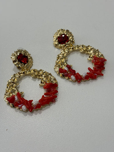 PENDIENTES SUSANA ROJO