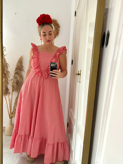 BATA TANAJALES ROJA