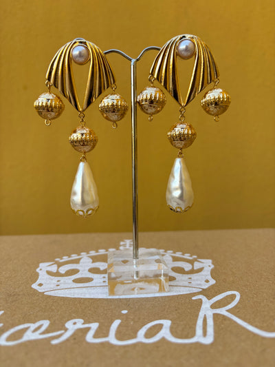 PENDIENTES ABA PERLA
