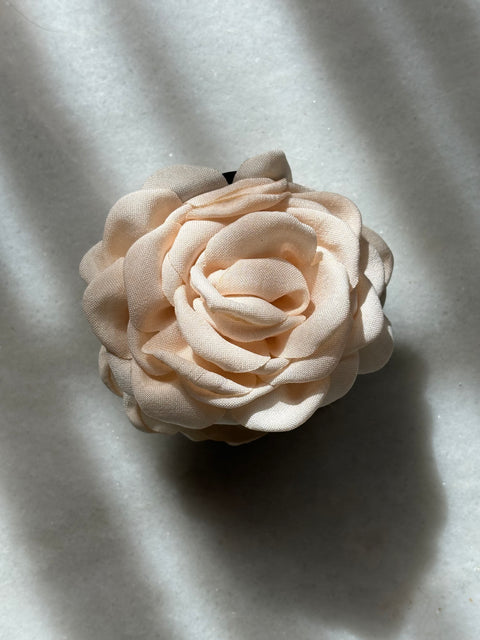 PINZA FLOR LINO