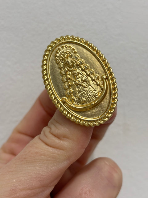 BROCHE VIRGEN DEL ROCÍO