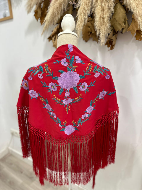 MANTONCILLO SOLEDAD ROJO