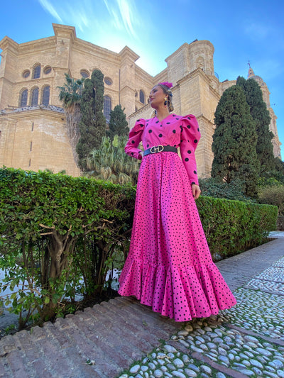 FALDA+TOP HUELVA