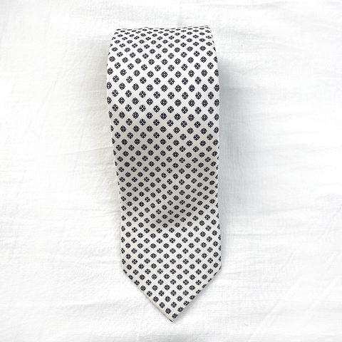 CORBATA 80s BLANCA