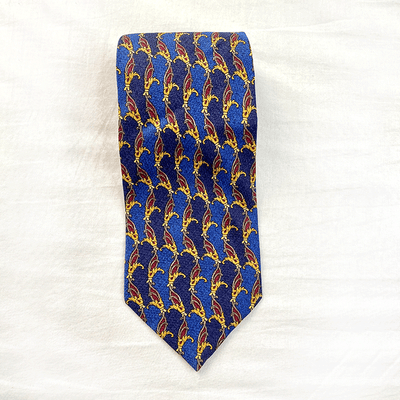 CORBATA 80s AZUL