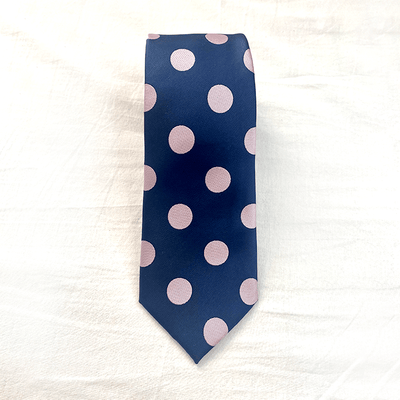 CORBATA LUNAR ROSA