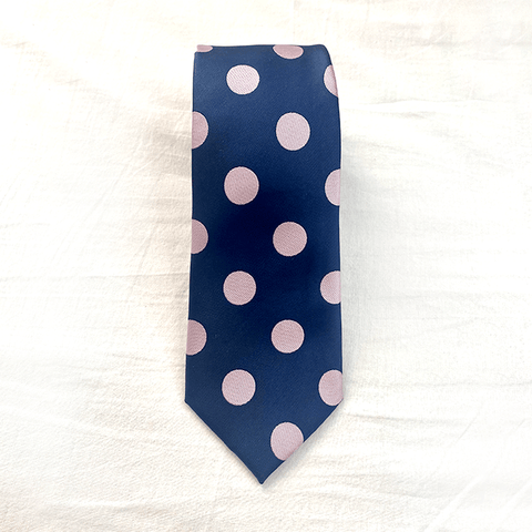 CORBATA LUNAR ROSA