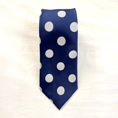 CORBATA LUNAR BLANCO
