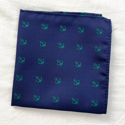 PAÑUELO ANCLA VERDE