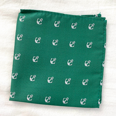 PAÑUELO ANCLA VERDE