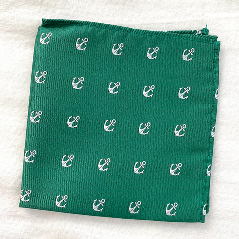 PAÑUELO ANCLA VERDE