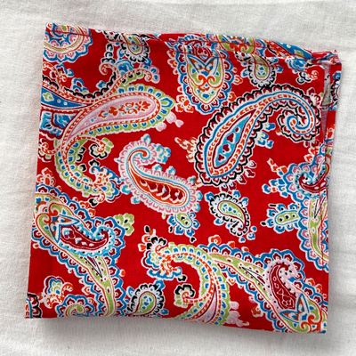PAÑUELO CASH 2 ROJO
