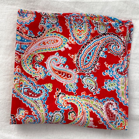 PAÑUELO CASH 2 ROJO
