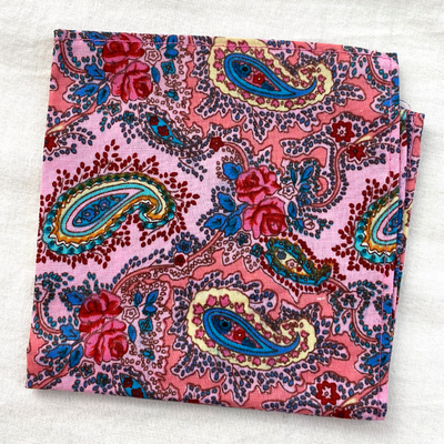 PAÑUELO CASH 2 ROSA