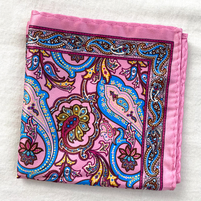 PAÑUELO CASH ROSA