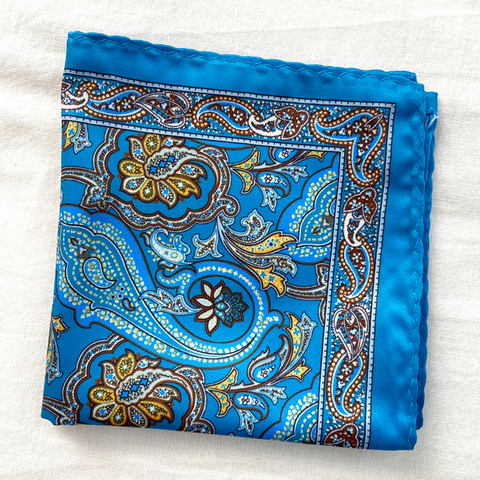 PAÑUELO CASH TURQUESA