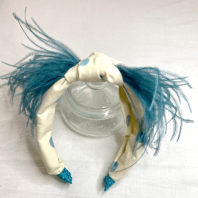 DIADEMA PLUMA LUNARES