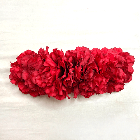 TIARA CLAVEL ROJO
