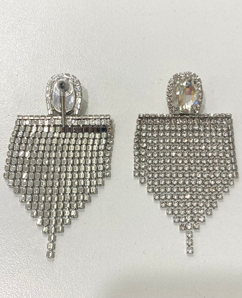 PENDIENTES STRASS CASCADA