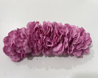 TIARA CLAVEL ROSA/LILA